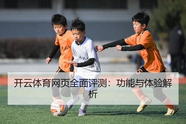 开云体育网页全面评测：功能与体验解析