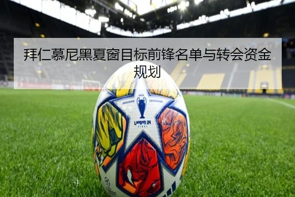 拜仁慕尼黑夏窗目标前锋名单与转会资金规划